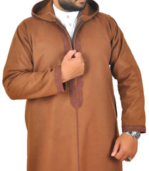 Jellaba Collection Hiver ❄️ (Marron)