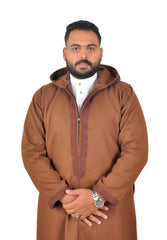 Jellaba Collection Hiver ❄️ (Marron)