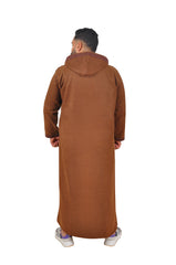 Jellaba Collection Hiver ❄️ (Marron)