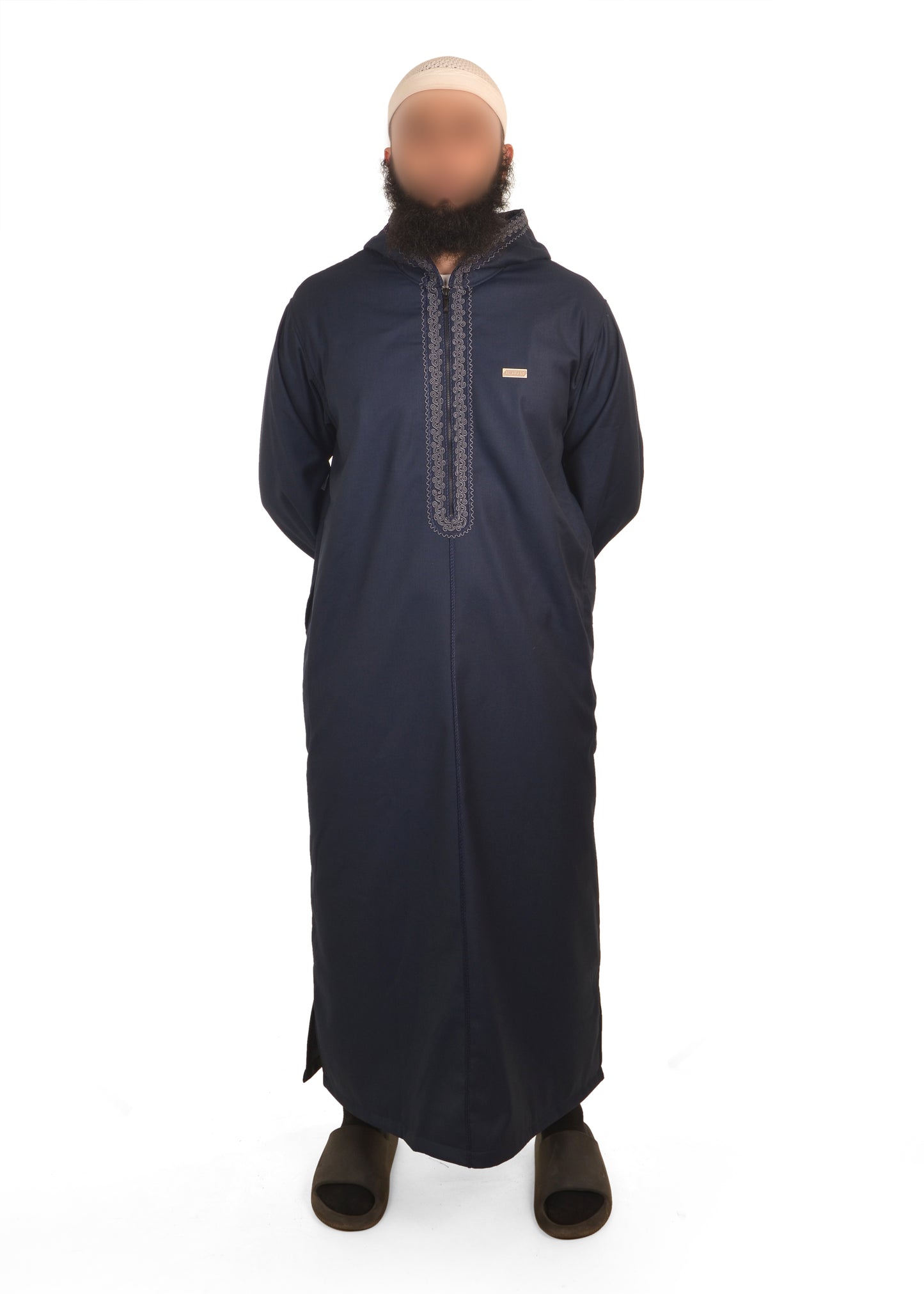 Collection Velours (bleu marine)