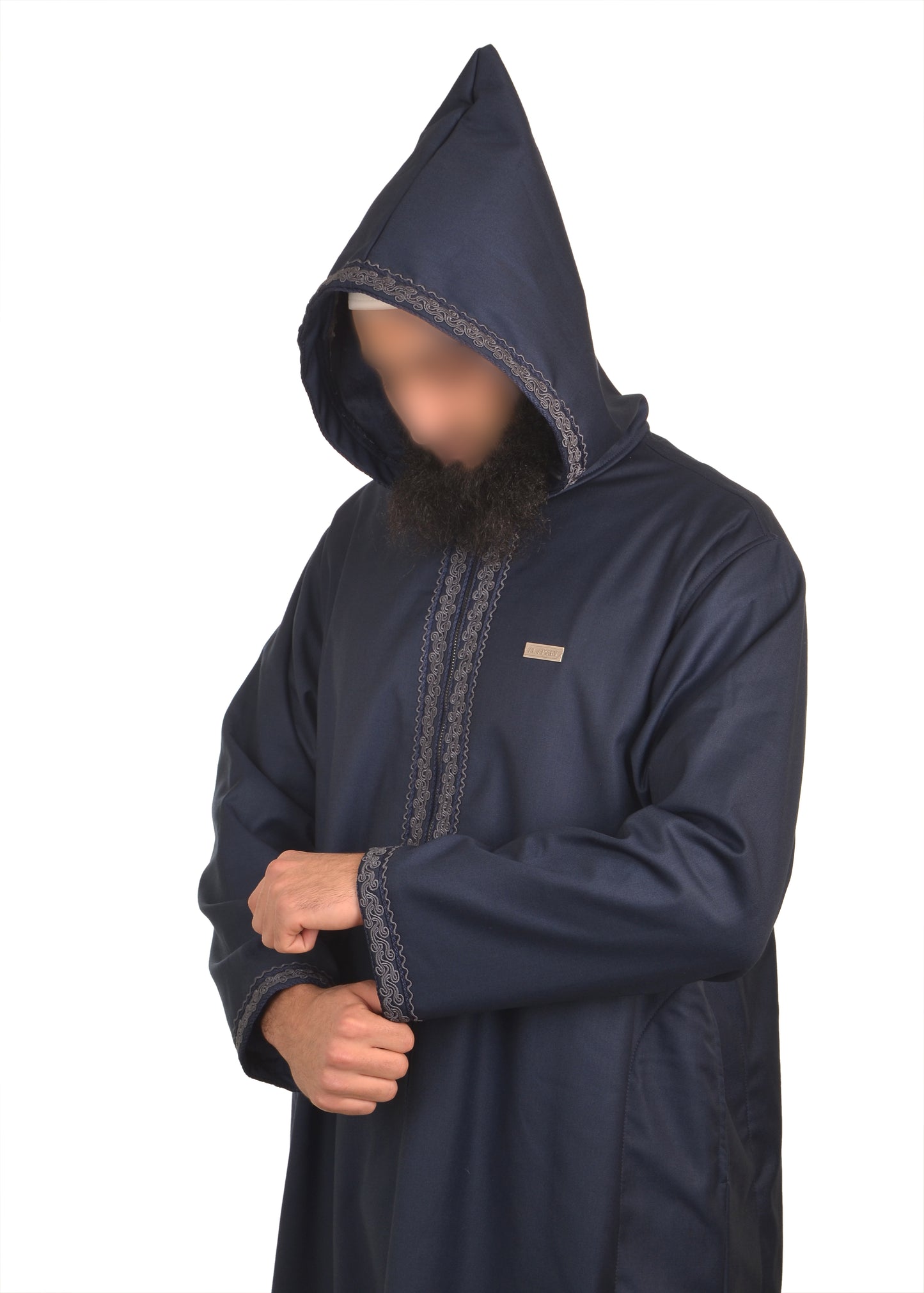 Collection Velours (bleu marine)