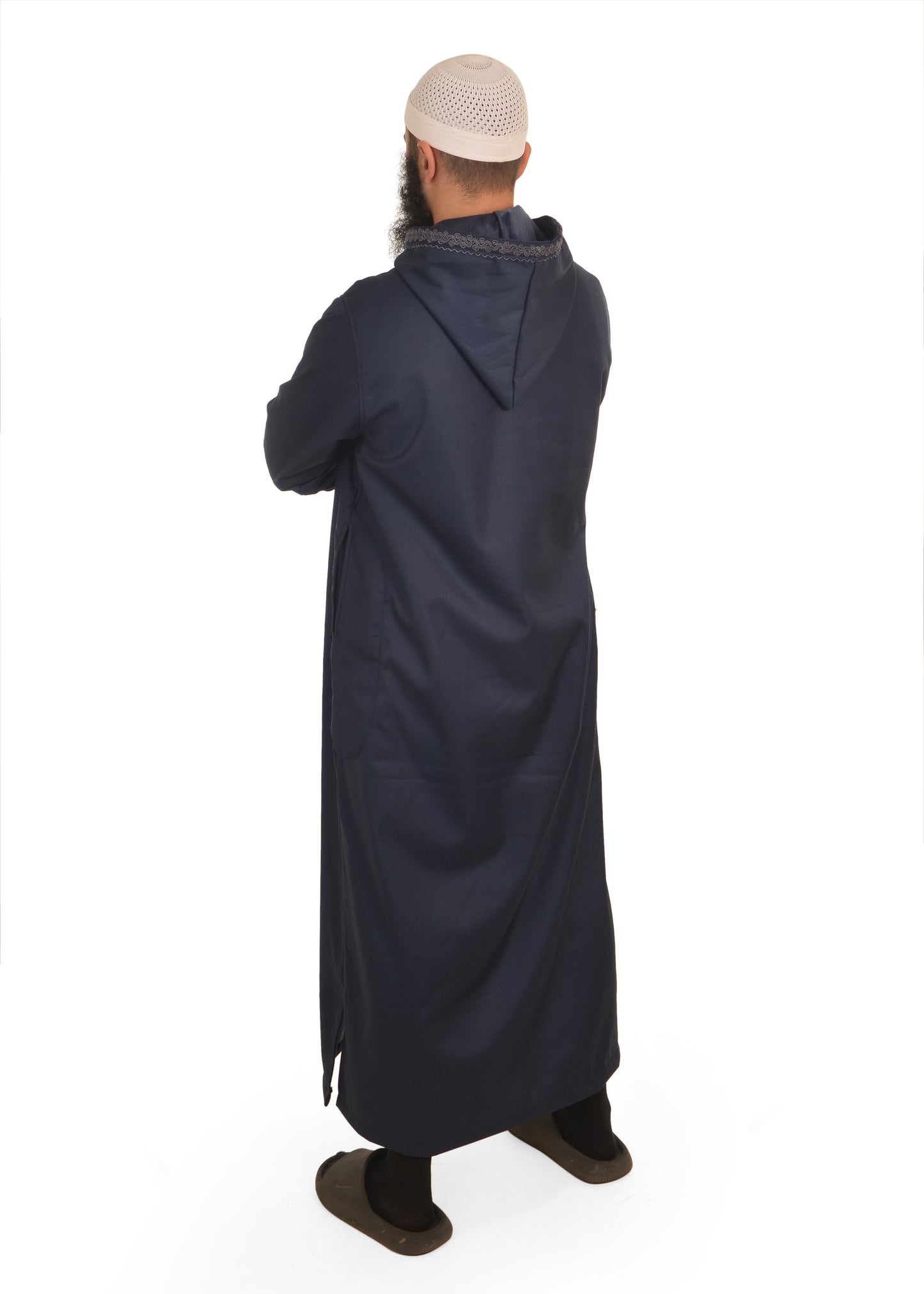 Collection Velours (bleu marine)