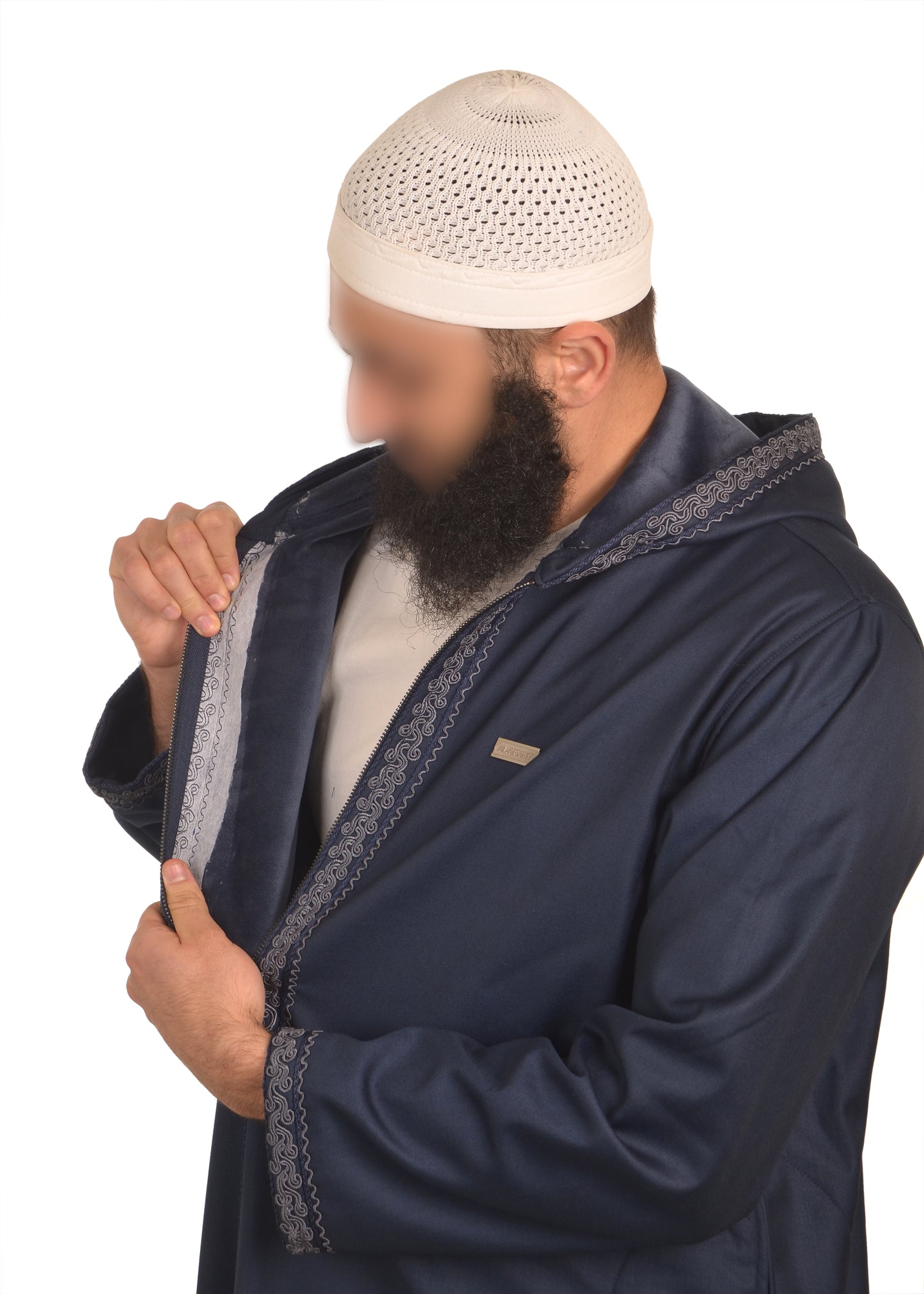 Collection Velours (bleu marine)