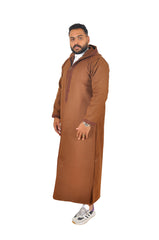 Jellaba Collection Hiver ❄️ (Marron)