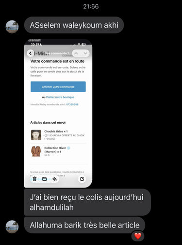 témoignage d’un client Al Misri