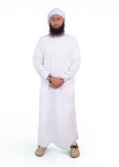 Qamis Collection Pure (Blanc)