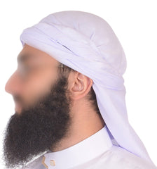 Shemagh Blanc Cotton