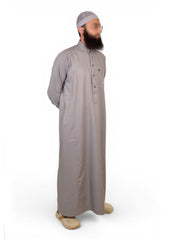 Qamis Collection Signature (Gris)