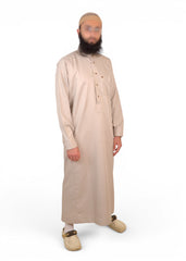 Qamis Collection Signature (Beige)