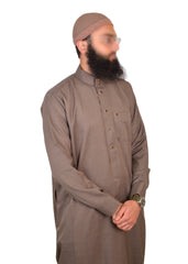 Qamis Collection Signature (Marron)