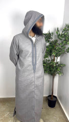 Jellaba Collection Hiver ❄️ (Gris 2)