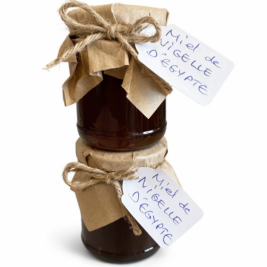 Miel de Nigelle d'Egypte (2x250g)