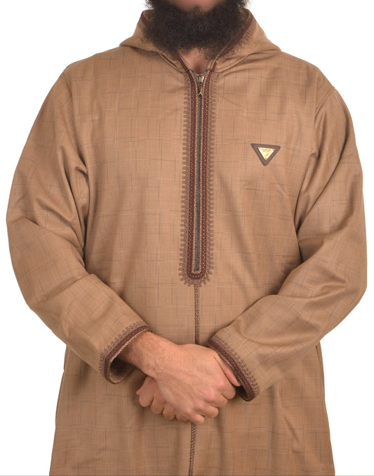 Collection velours à motifs beige
