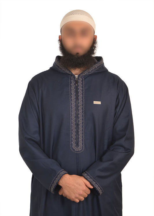 Collection Velours (bleu marine)