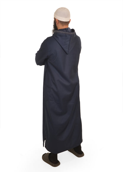 Collection Velours (bleu marine)