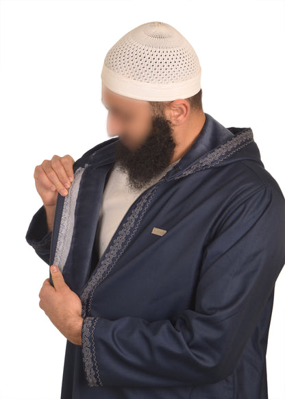 Collection Velours (bleu marine)