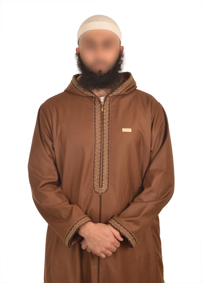 Collection Velours (marron)