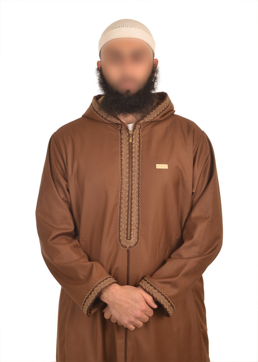 Collection Velours (marron)