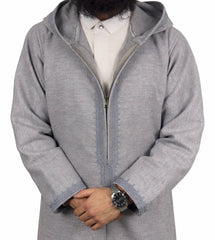 Jellaba Collection Hiver ❄️ (Gris 2)