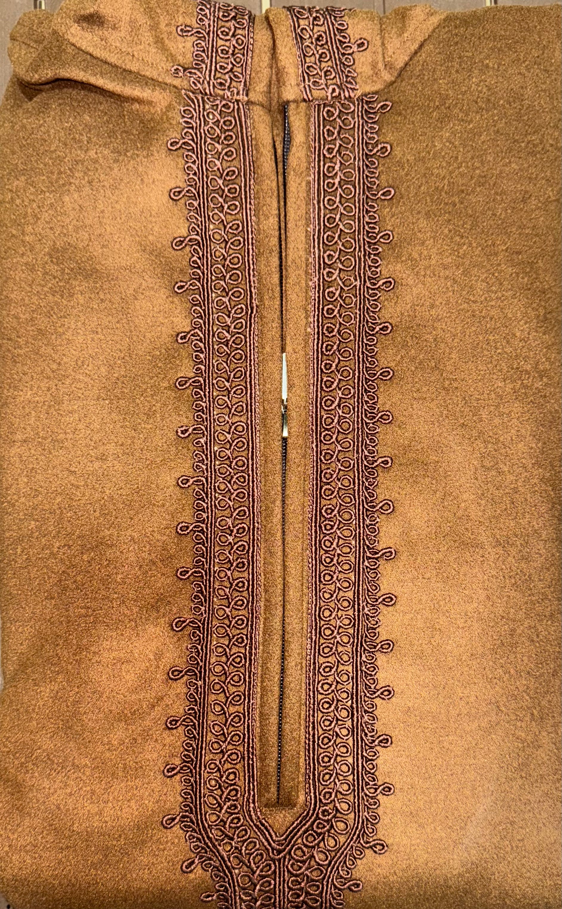 Jellaba Collection Hiver ❄️ (Marron)