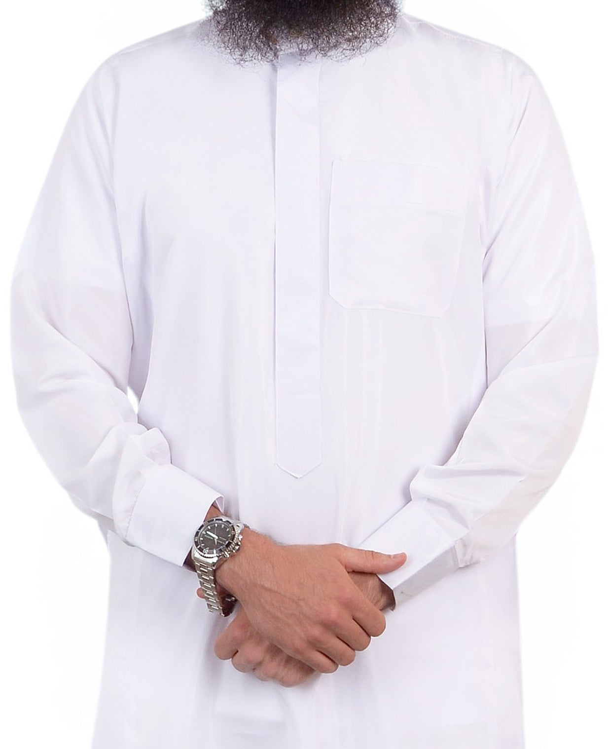 Qamis Collection Pure (Blanc)