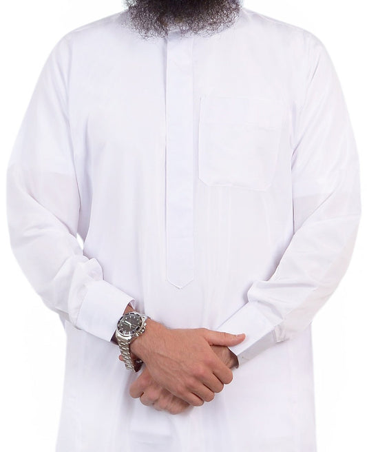 Qamis Collection Pure (Blanc)