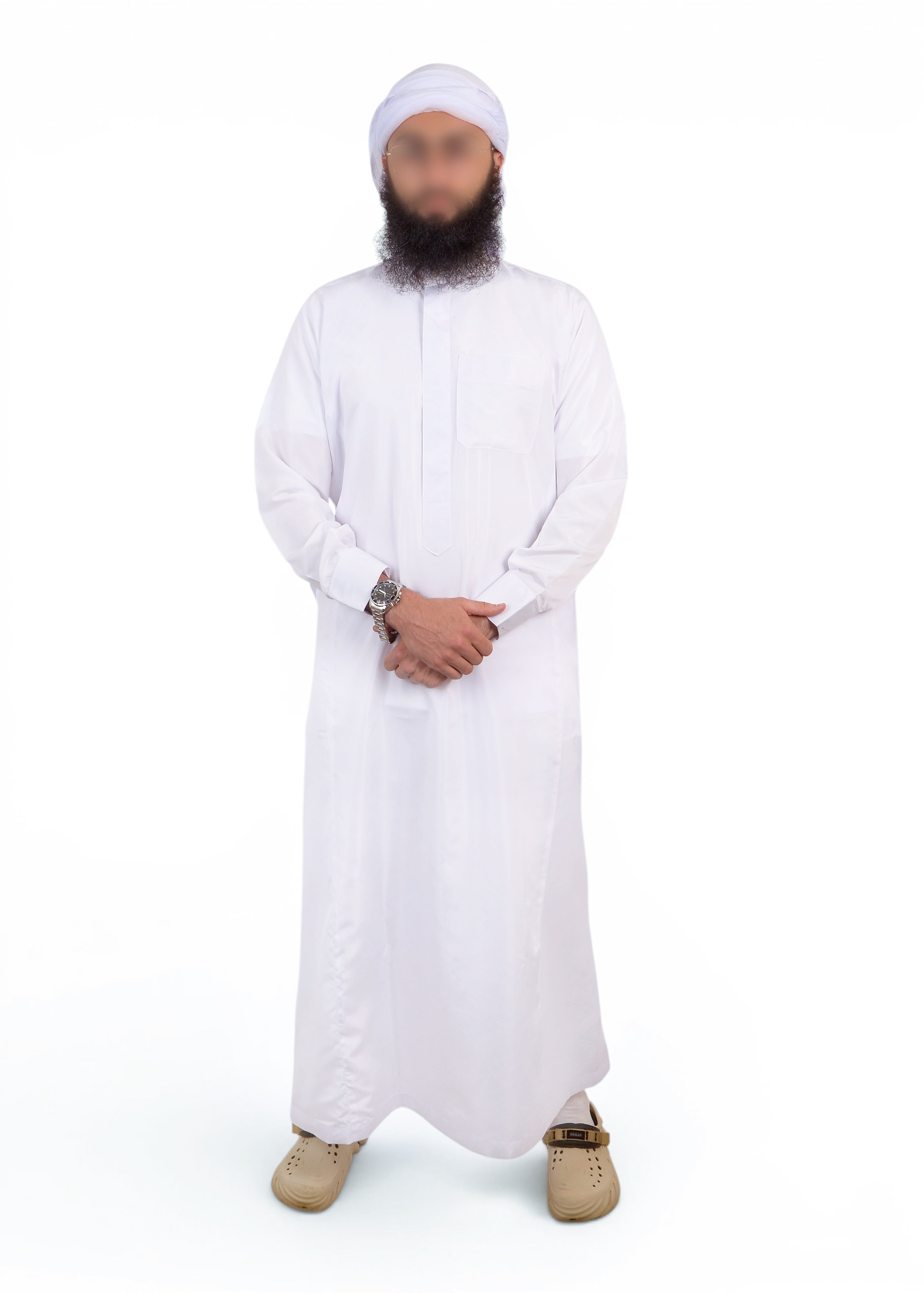 Qamis Collection Pure (Blanc)