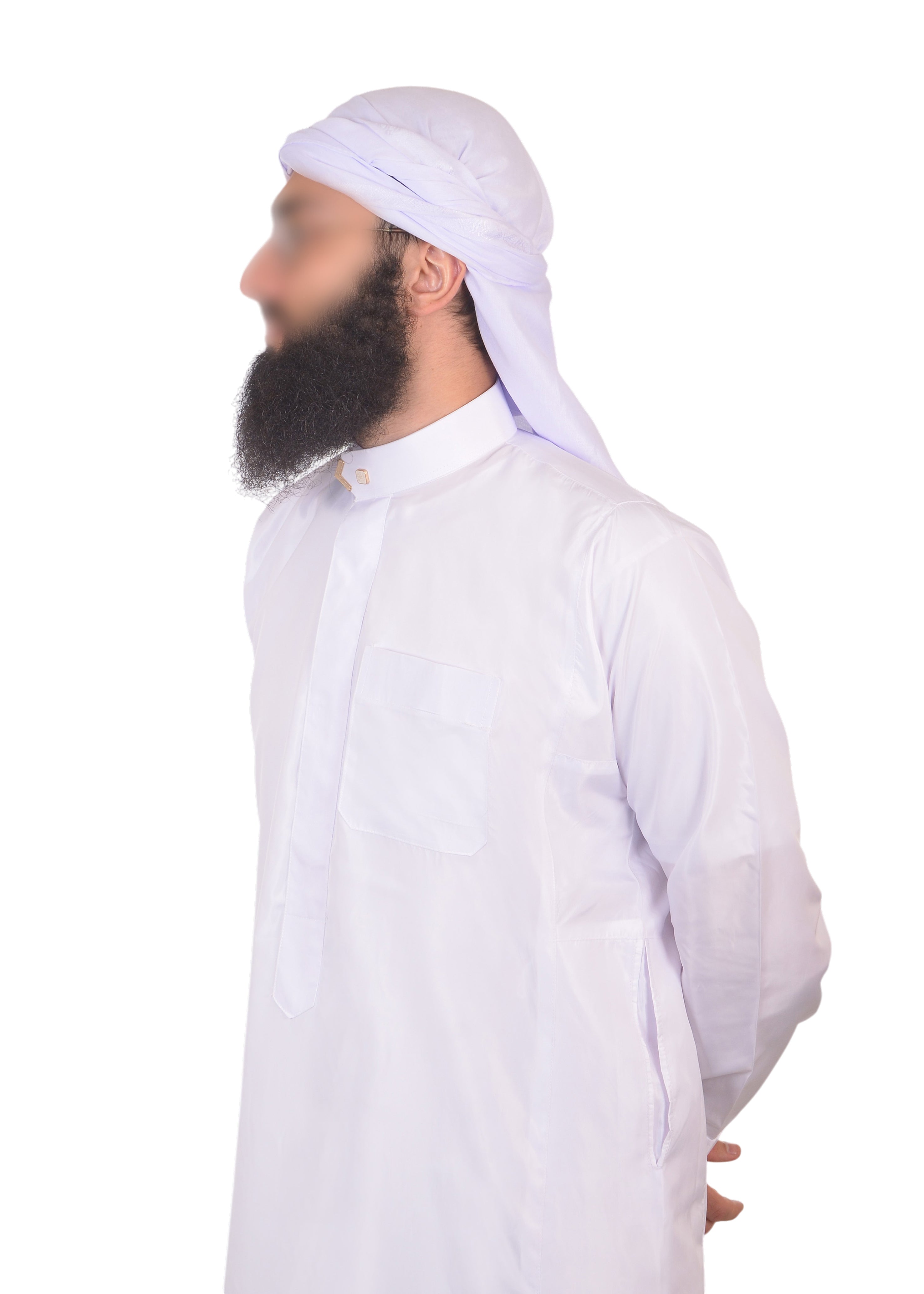 Qamis Collection Pure (Blanc)