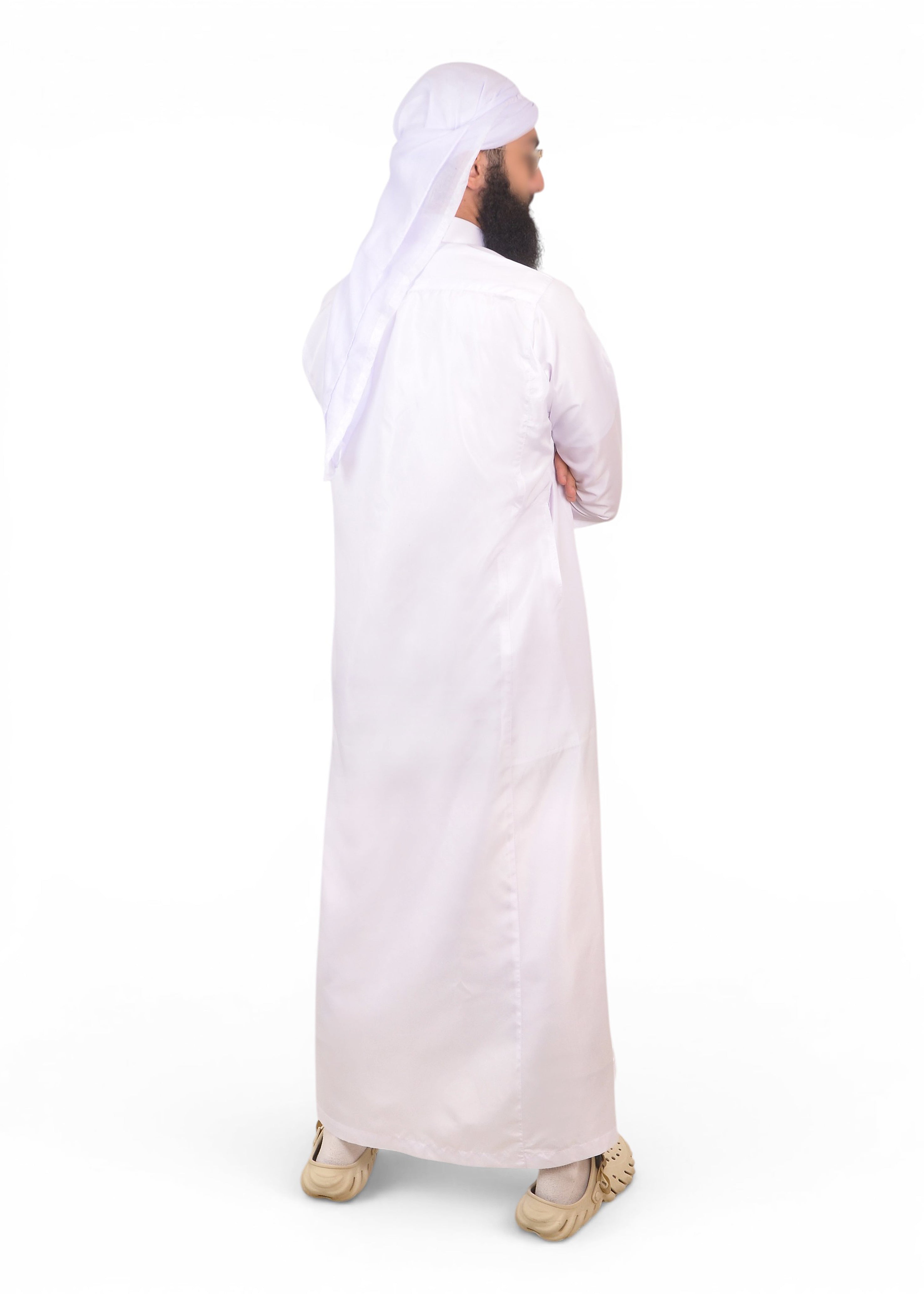 Qamis Collection Pure (Blanc)