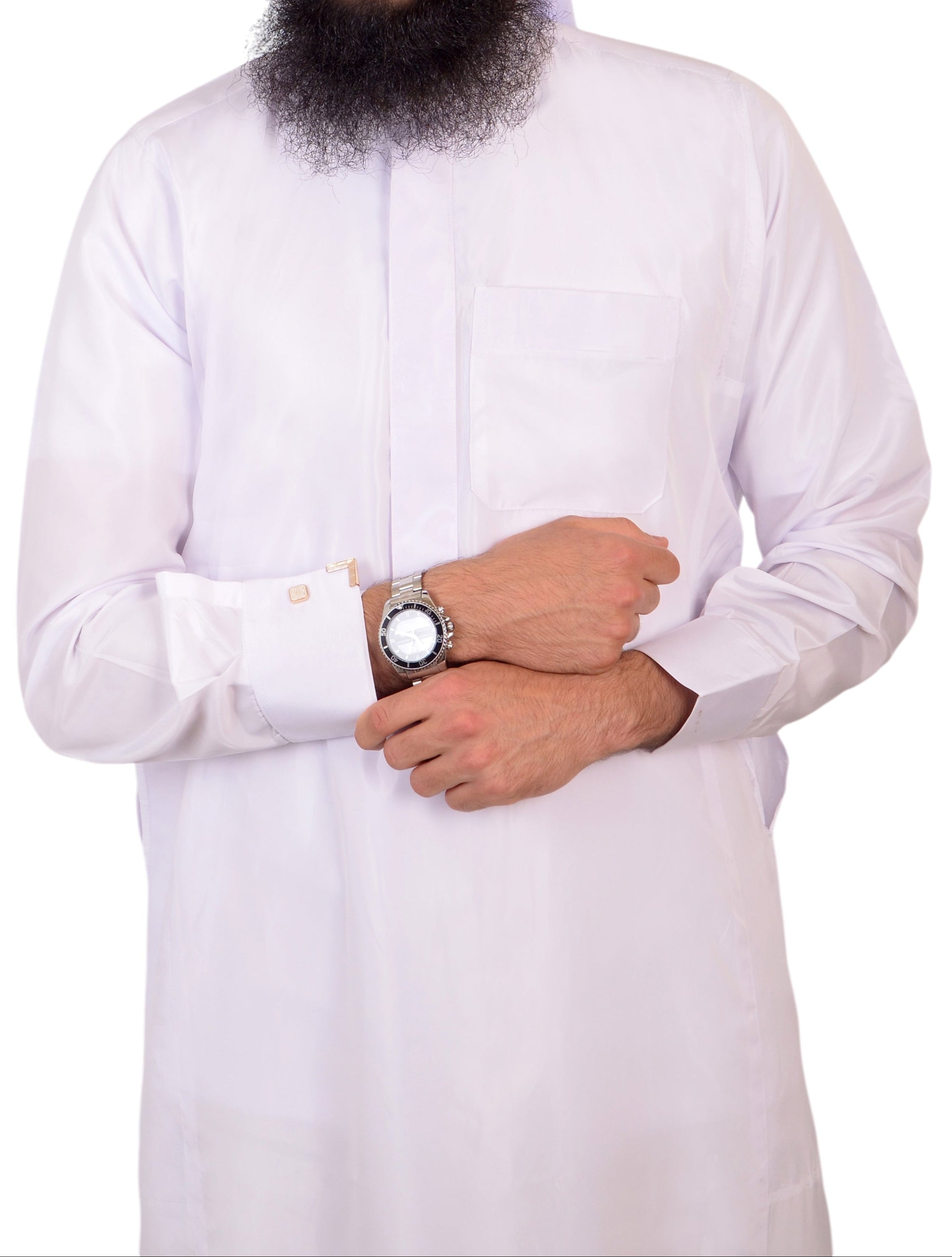 Qamis Collection Pure (Blanc)
