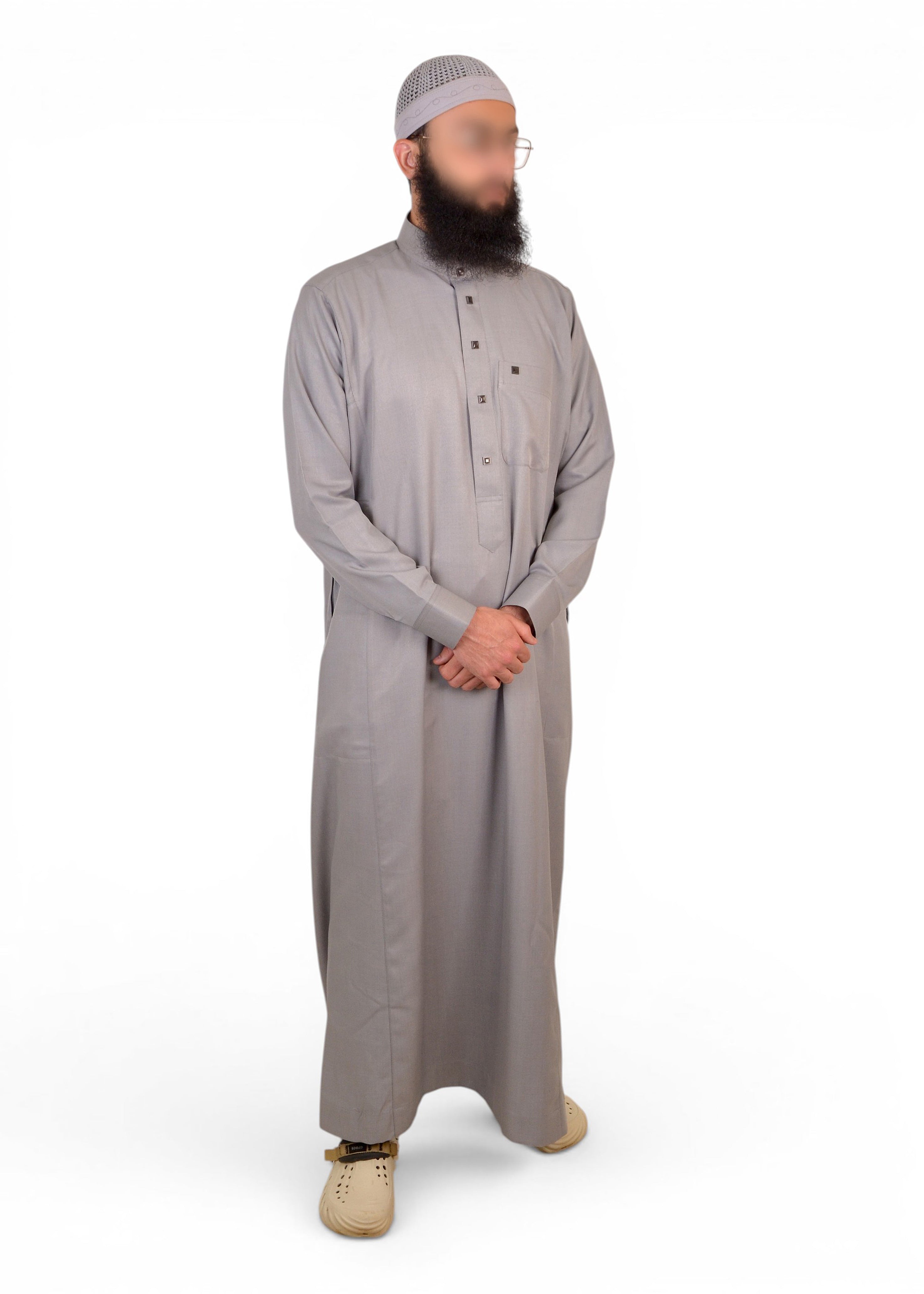 Qamis Collection Signature (Gris)
