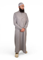 Qamis Collection Signature (Gris)