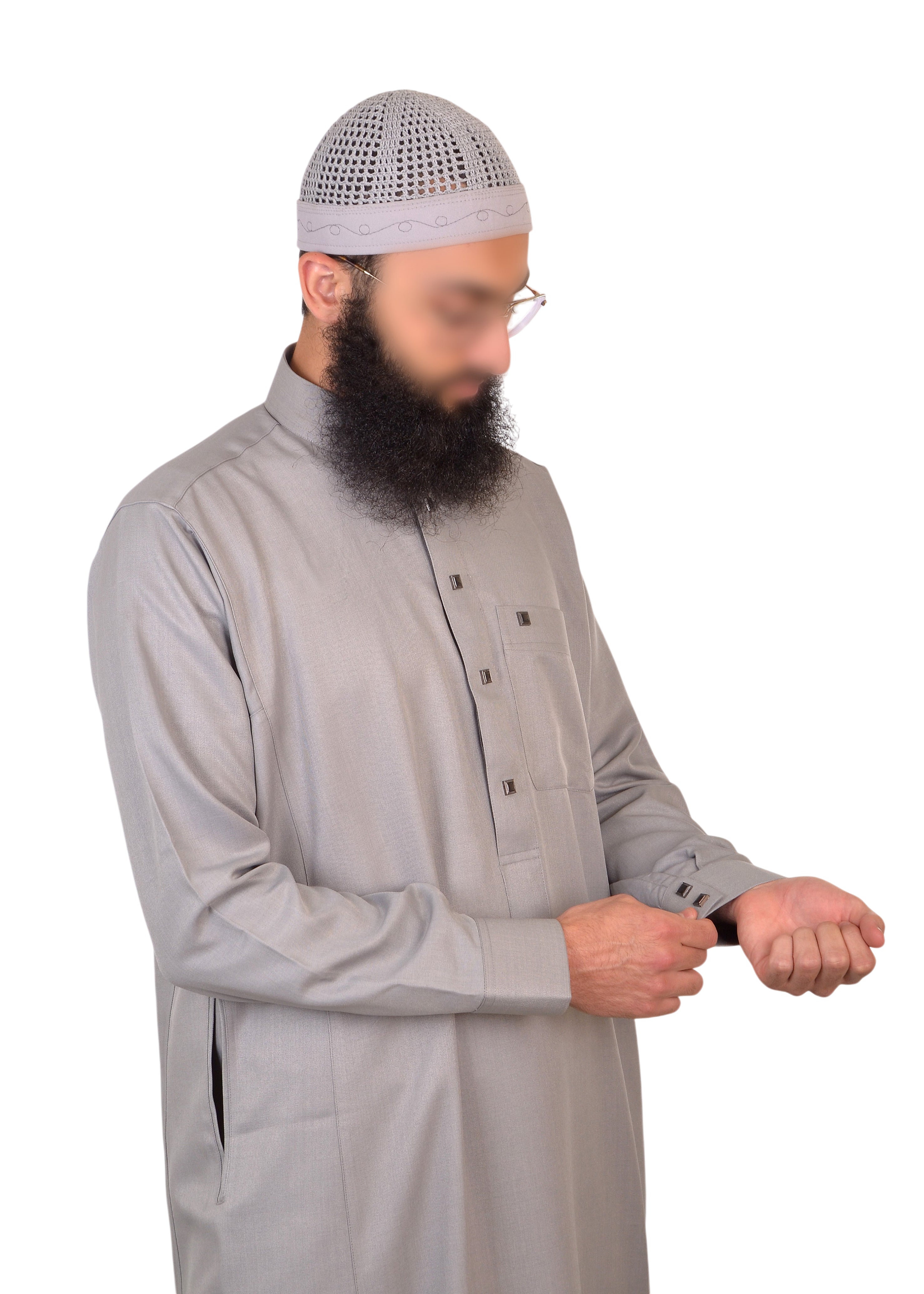 Qamis Collection Signature (Gris)