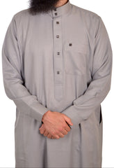 Qamis Collection Signature (Gris)