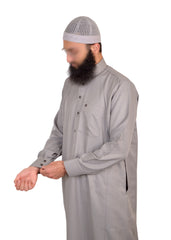 Qamis Collection Signature (Gris)