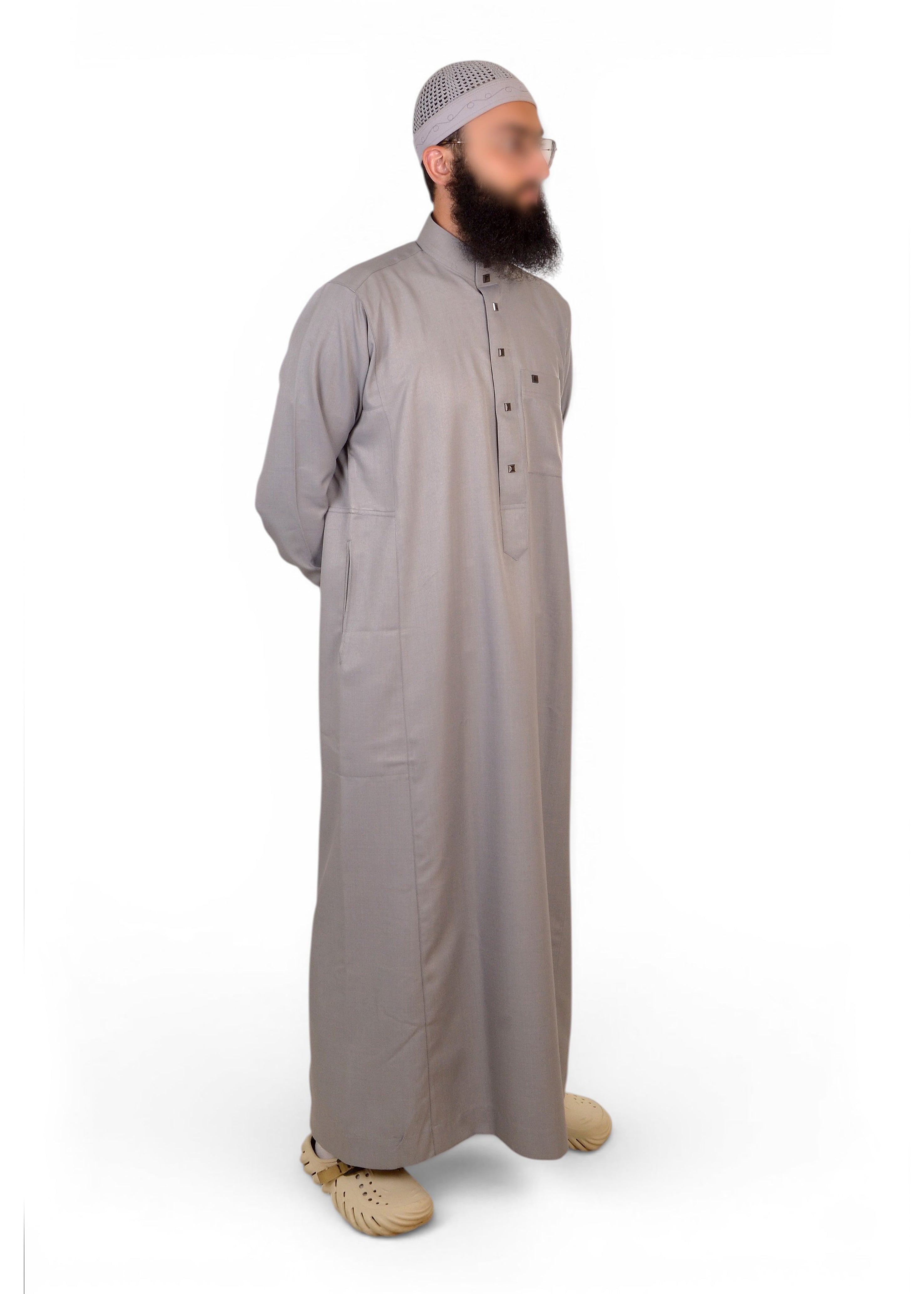 Qamis Collection Signature (Gris)