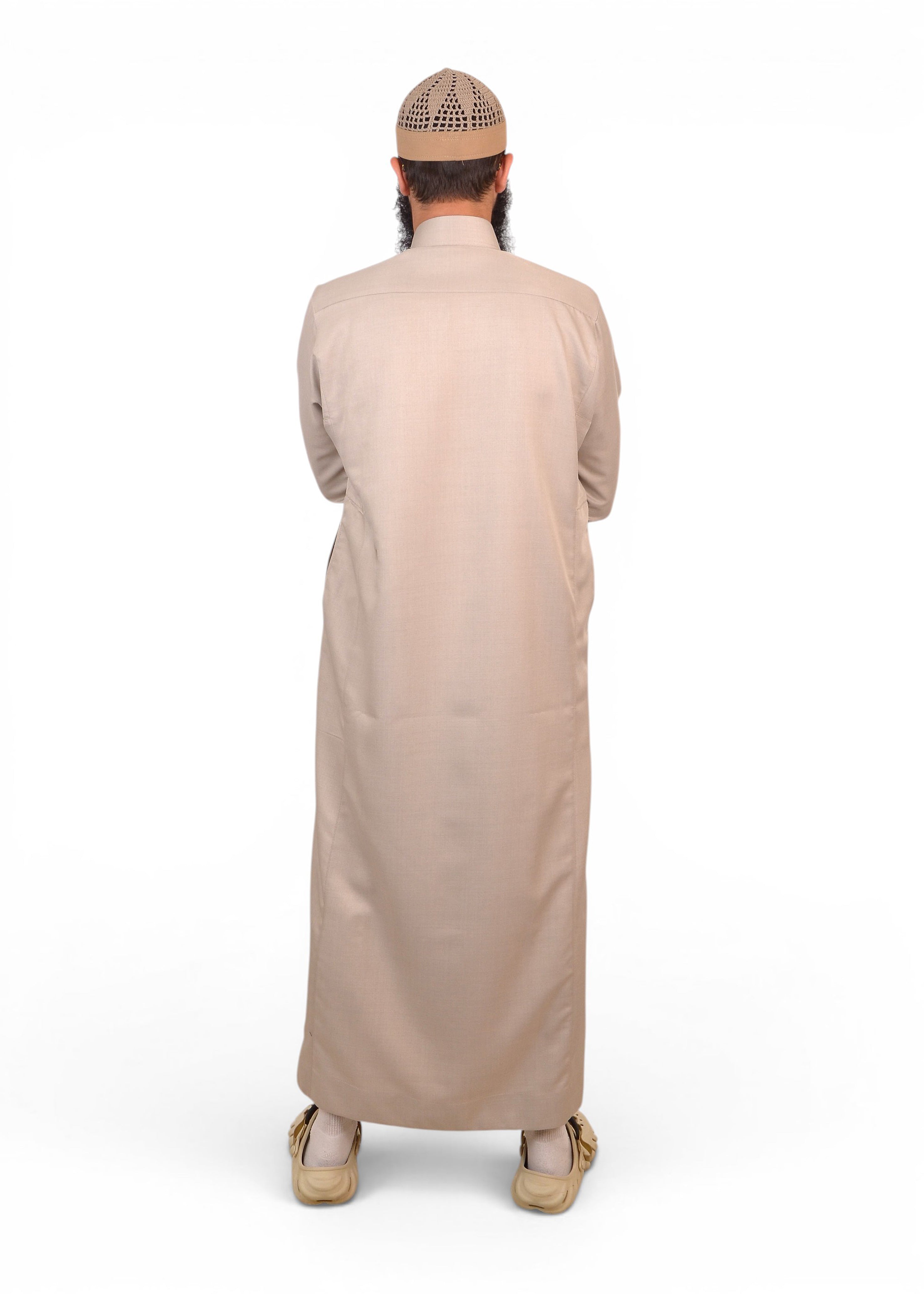 Qamis Collection Signature (Beige)