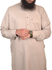 Qamis Collection Signature (Beige)