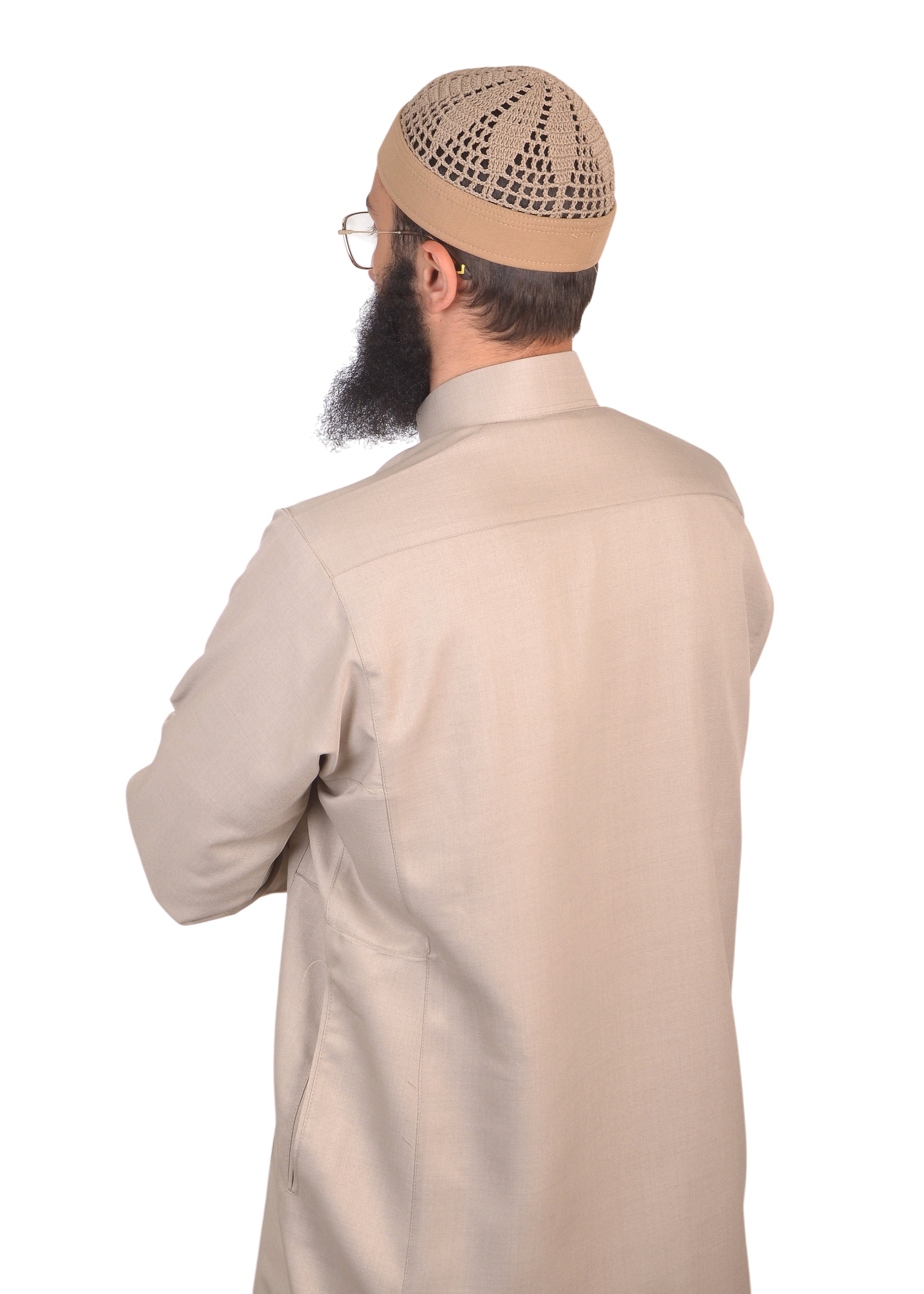 Qamis Collection Signature (Beige)