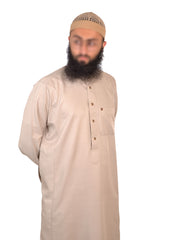 Qamis Collection Signature (Beige)