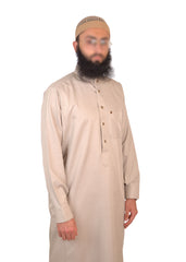 Qamis Collection Signature (Beige)