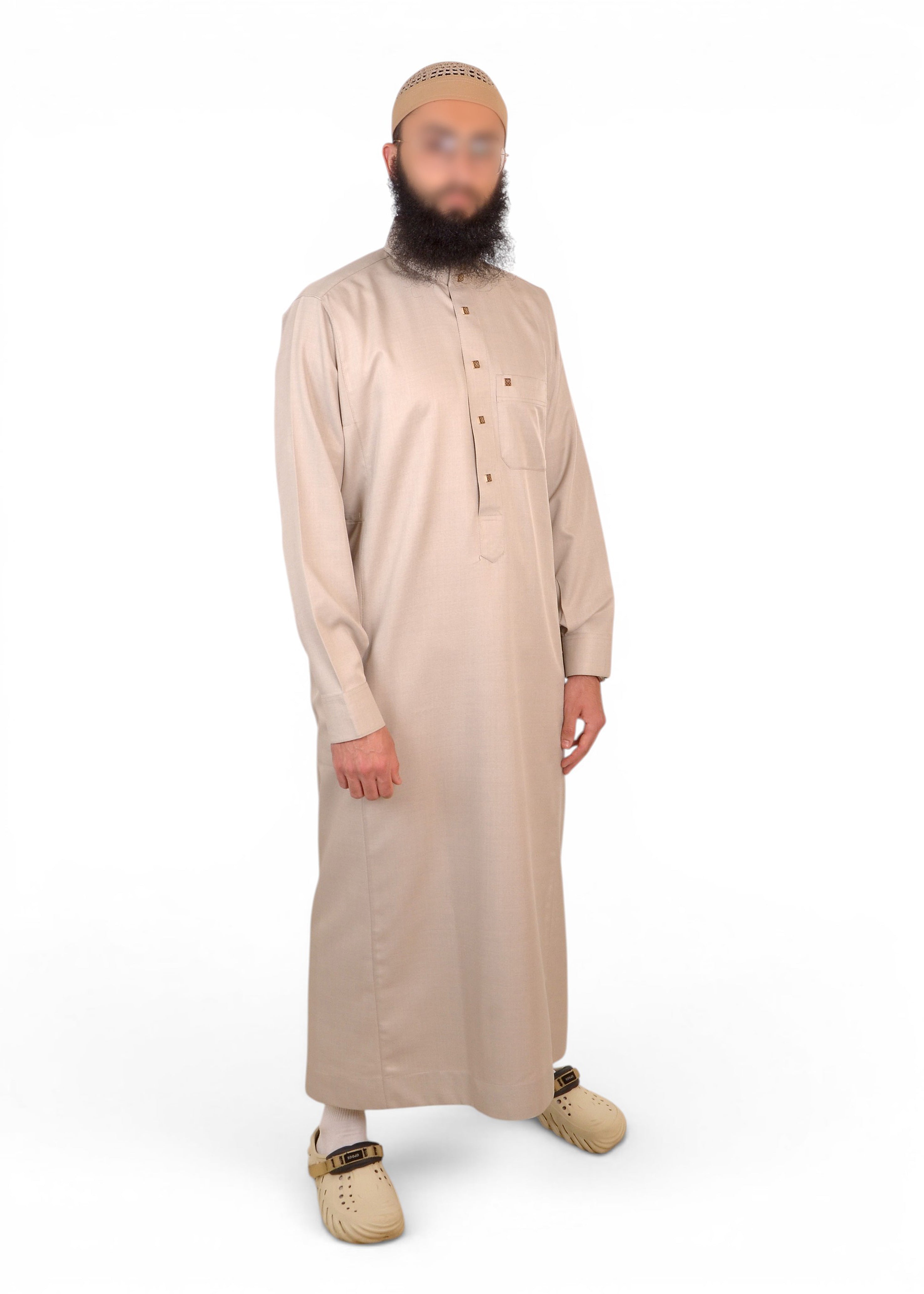 Qamis Collection Signature (Beige)