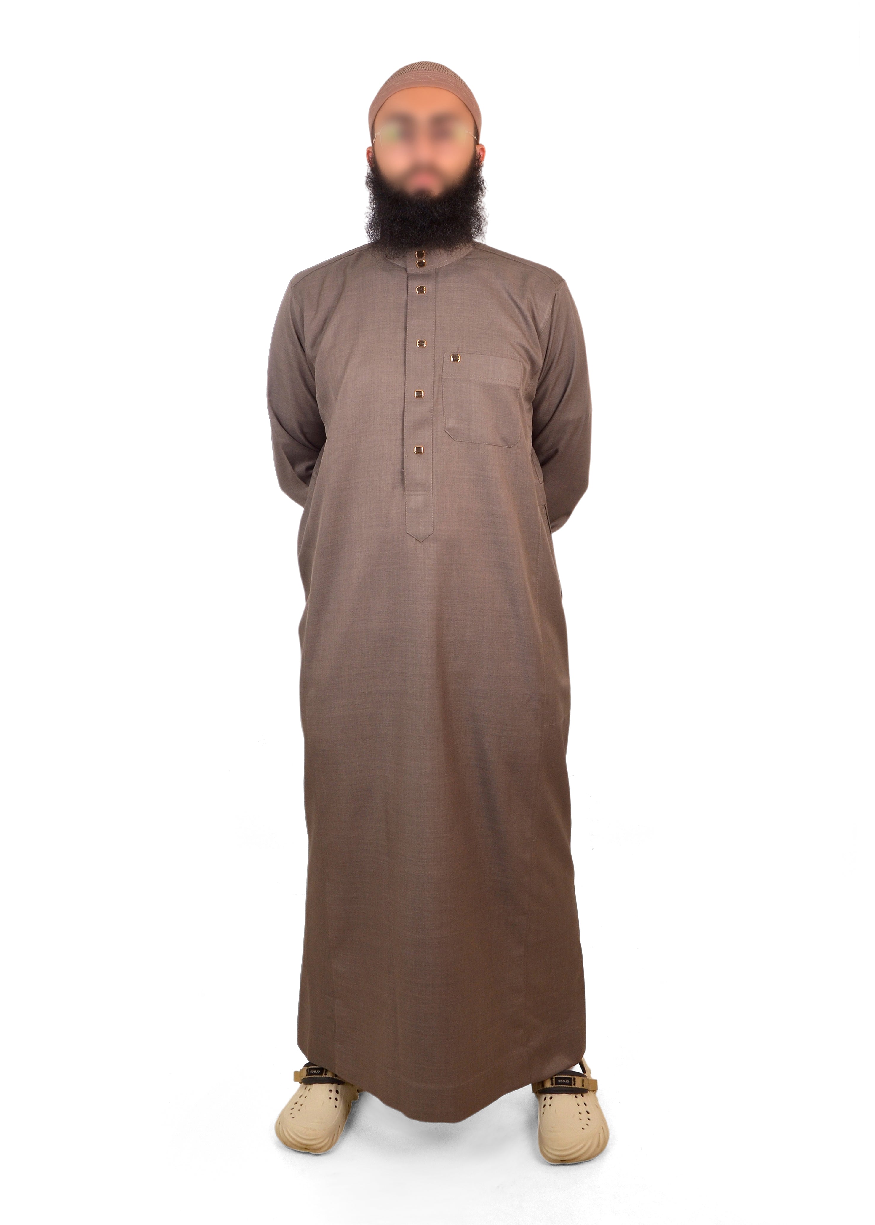 Qamis Collection Signature (Marron)