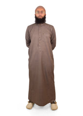Qamis Collection Signature (Marron)