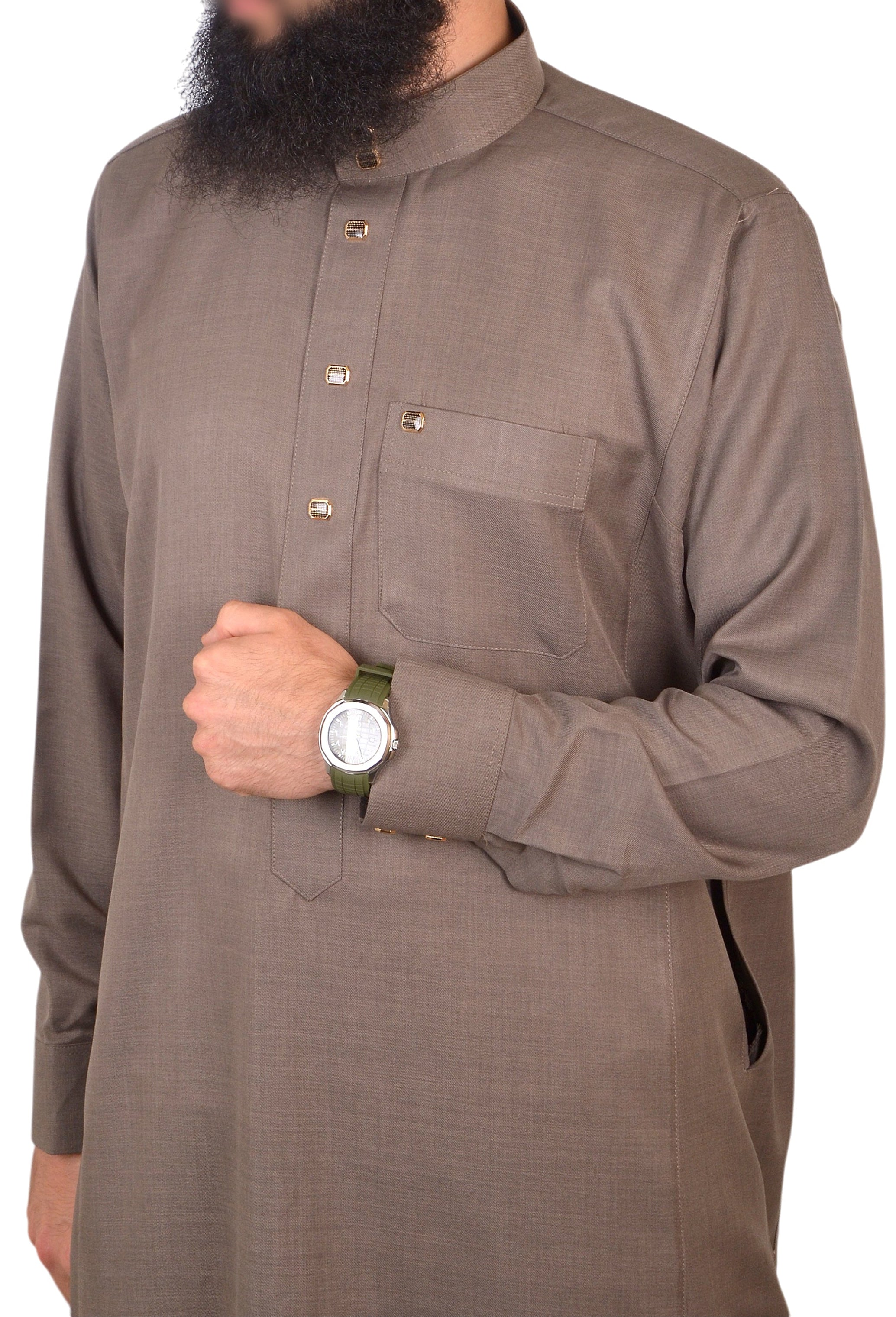 Qamis Collection Signature (Marron)