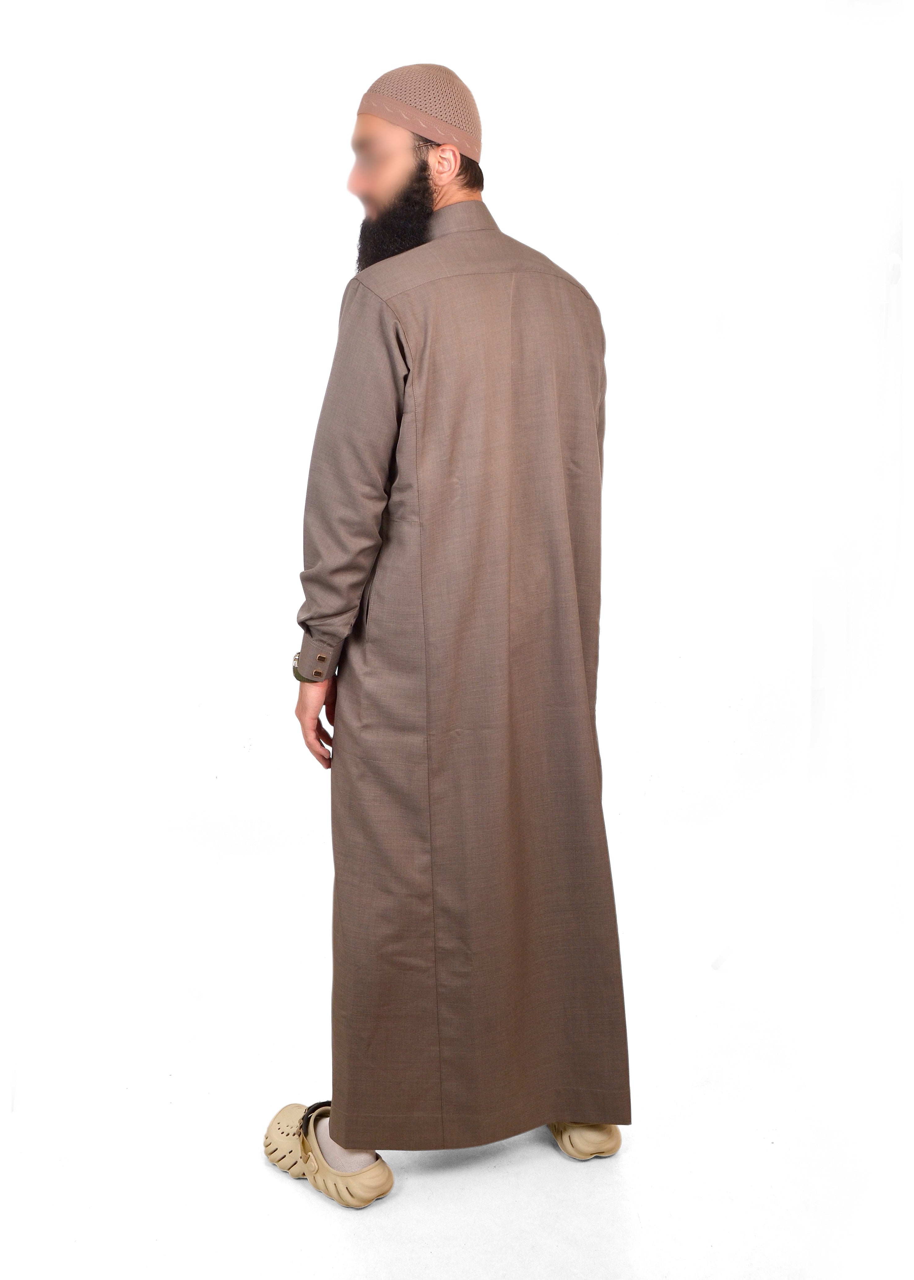 Qamis Collection Signature (Marron)