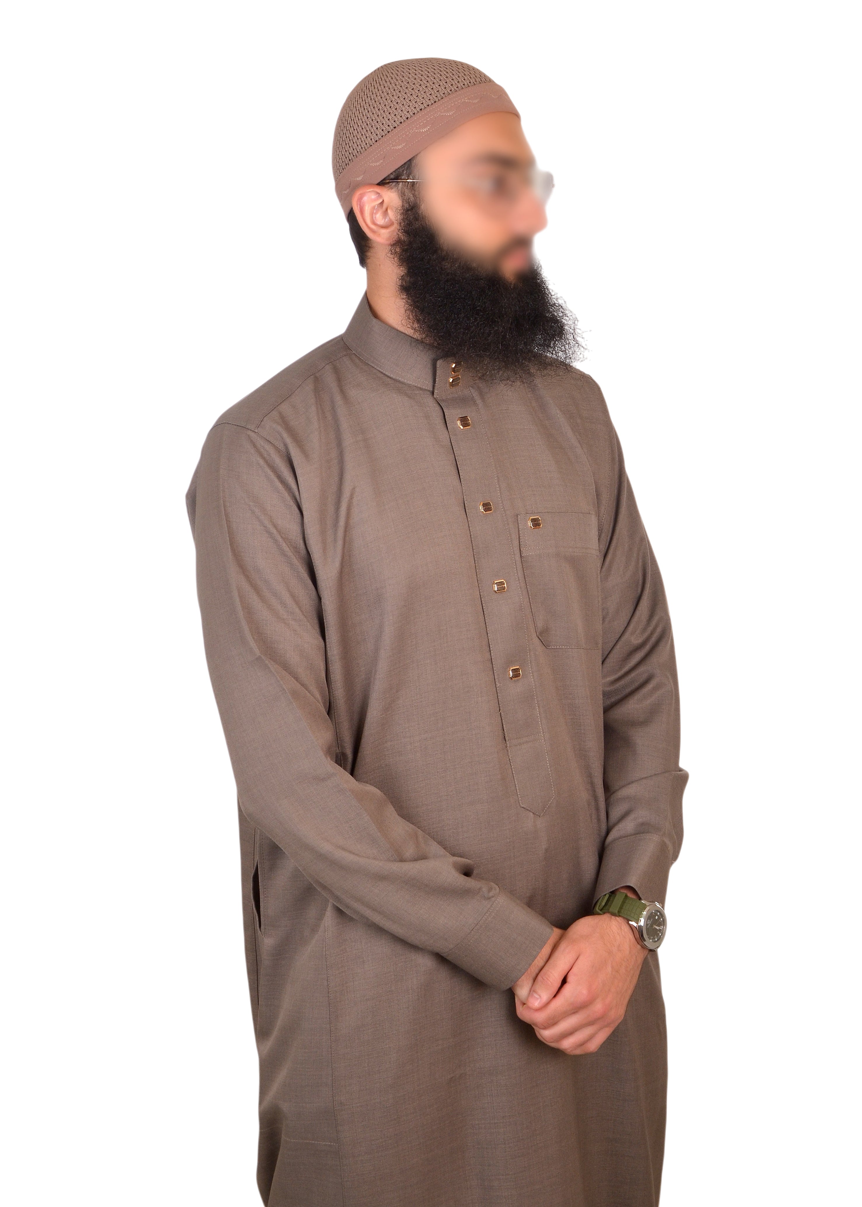 Qamis Collection Signature (Marron)