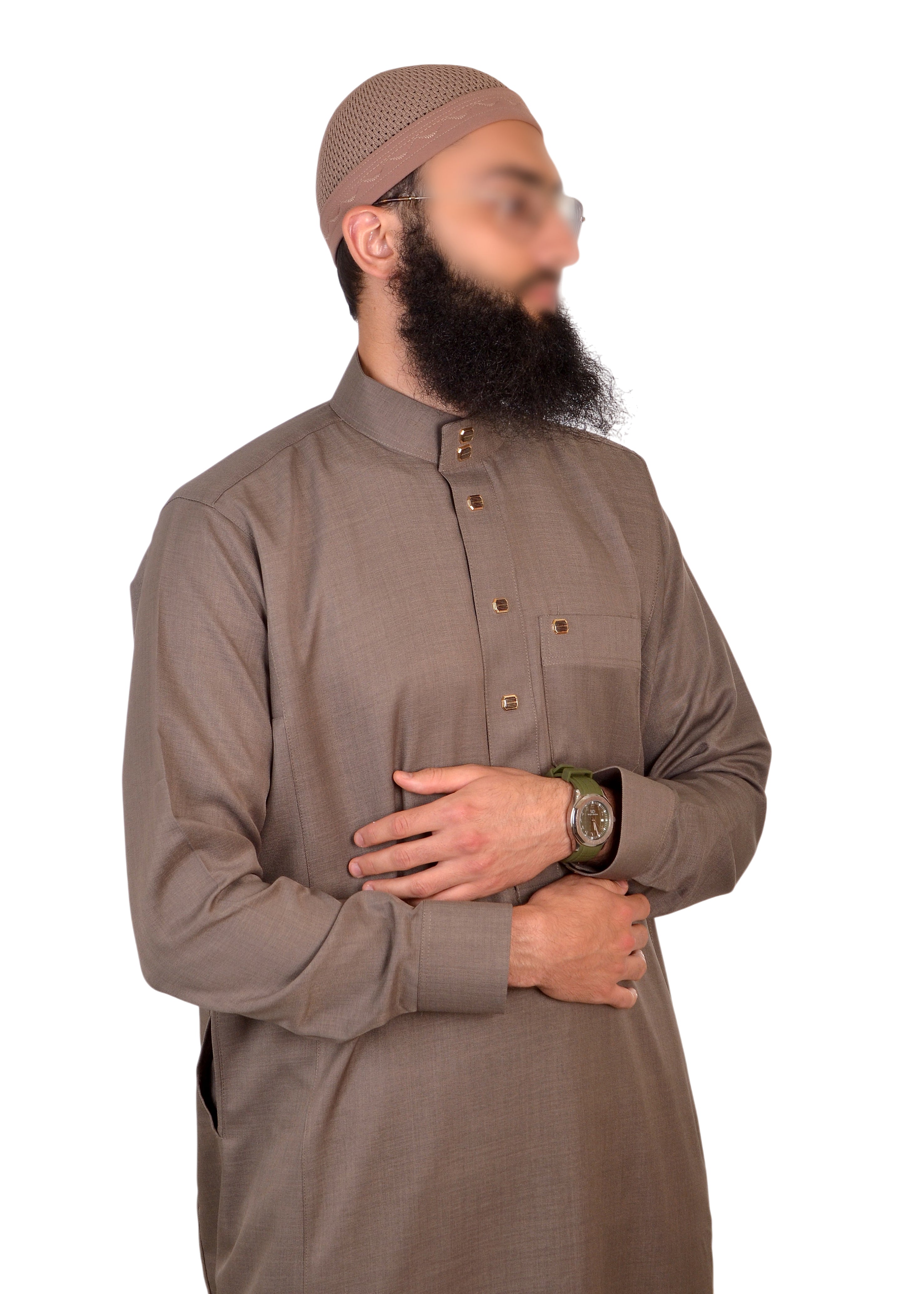 Qamis Collection Signature (Marron)