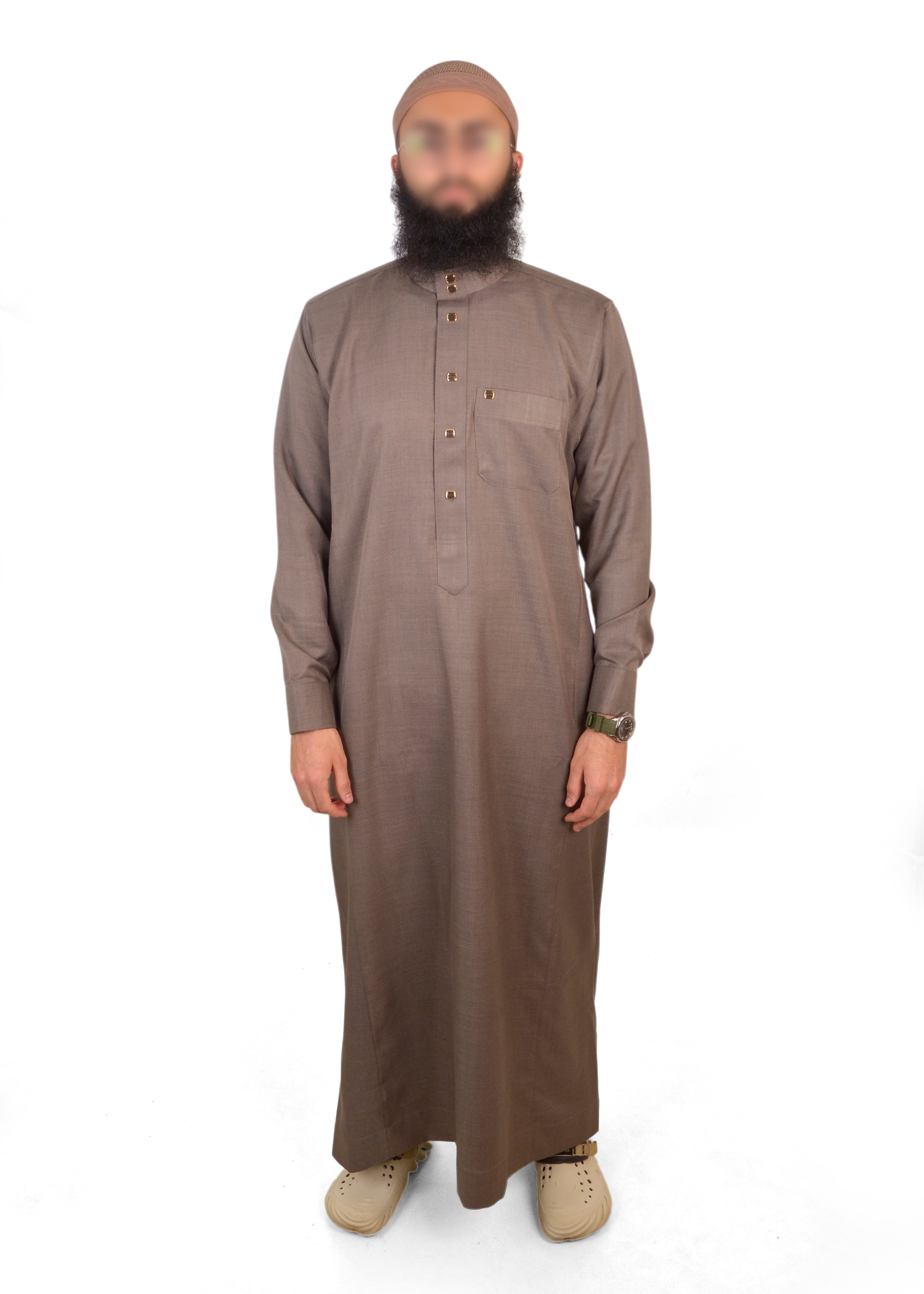 Qamis Collection Signature (Marron)