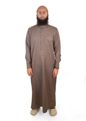 Qamis Collection Signature (Marron)